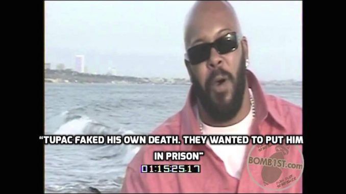 Former death row records boss Suge Knight admits on video that Tupac (2pac) Shakur is still alive and faked his own death