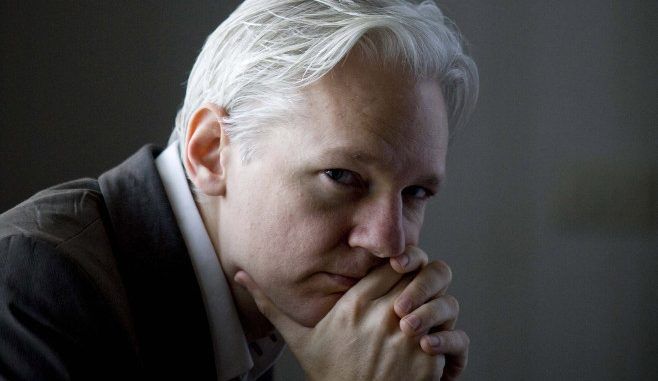 Julian Assange says the US government is ruthless in its ambition to overthrow international governments who are considered 'unwanted'