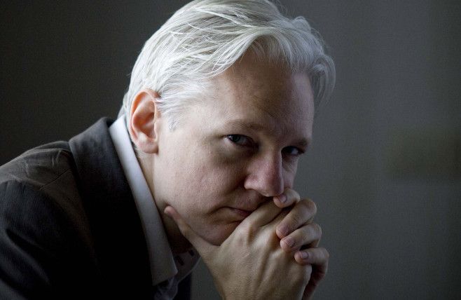 Julian Assange says the US government is ruthless in its ambition to overthrow international governments who are considered 'unwanted'