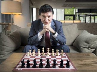 The leader of world chess has claimed that aliens invented chess