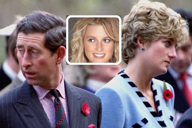 Princess Diana's secret daughter confronts Prince Charles accusing him of murdering her mother