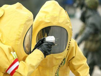 Radioactive dirty bomb material has been stolen from Texas