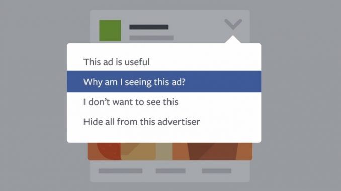 What Facebook Tells Advertisers About You