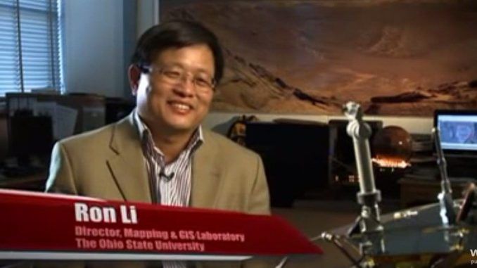 NASA - US Professor Ron Xing