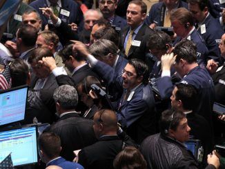 The plunging stock market crisis - worst in 17 years