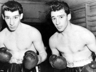 Were the infamous Krays brothers part of a cover-up involving elite paedophile members in Britain?