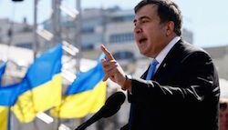 Mikhail Saakashvili, ex-president of Georgia, Odessa region governor