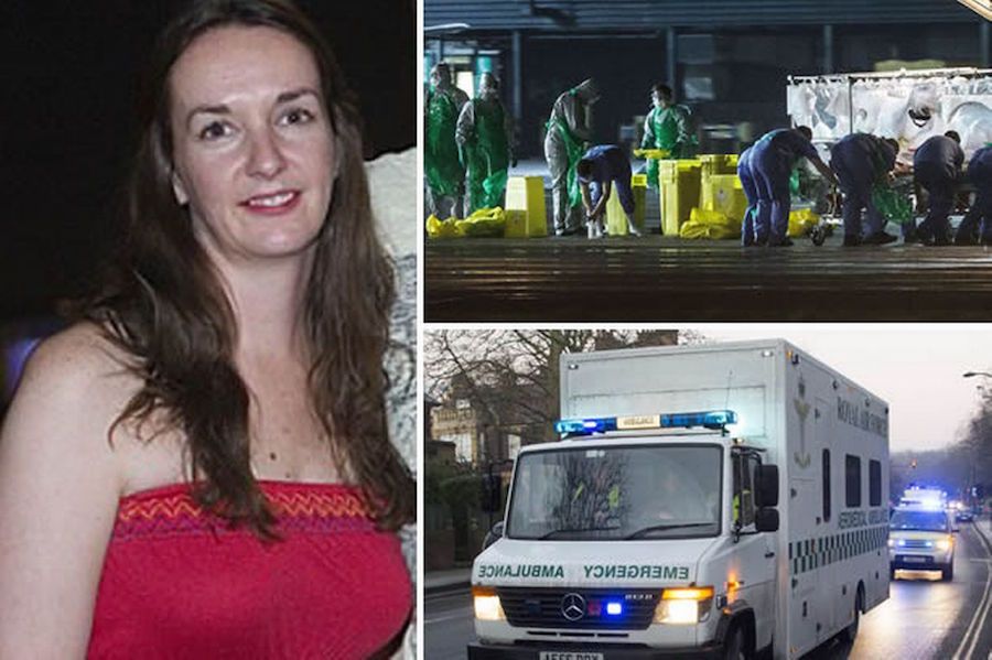 Ebola nurse is back in hospital again and said to be in a 'critical condition'