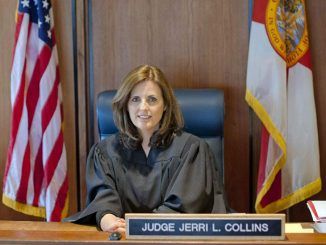 Judge Jerri L. Collins sentenced an abuse victim and mother of one to 3 days in jail for being in contempt of court