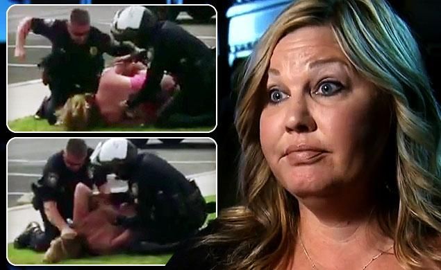 California woman files lawsuit after LAPD punch her in the face in front of her children