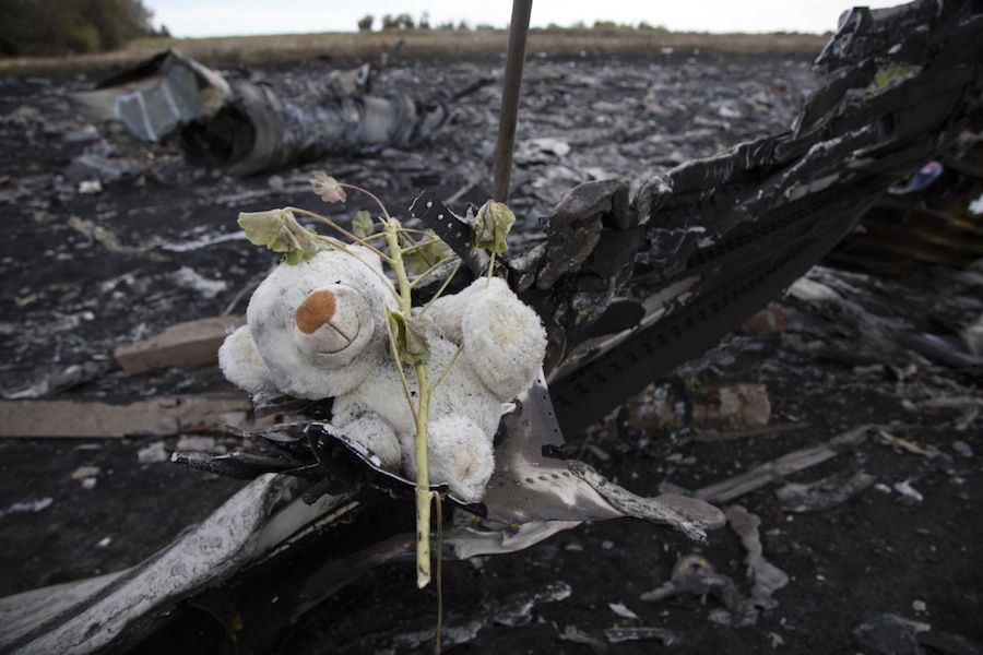 MH17 crash blamed on Russia