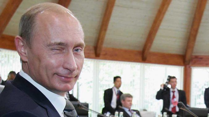 Russian President Vladimir Putin has announced that global warming is a big fraud