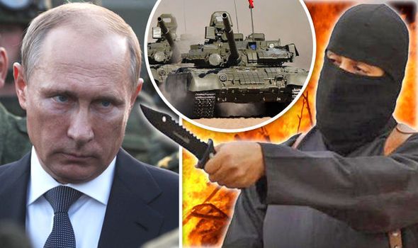 ISIS on the run: Russia destroy 49 ISIS targets in just ONE day