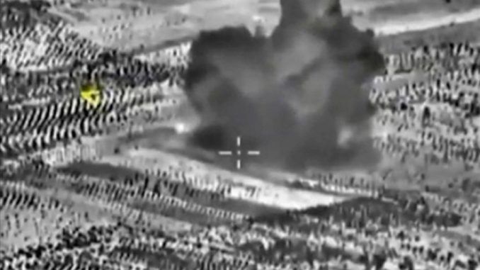The US has been proven wrong in its claims that Russia have hit hospitals in Syria during airstrikes