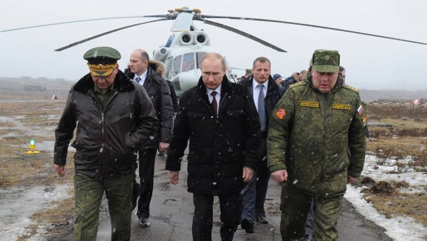 The European council say Russia's military power has been underestimated by the West