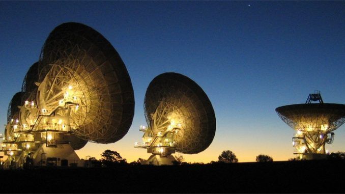 SETI receives alien signal from mysterious distant star
