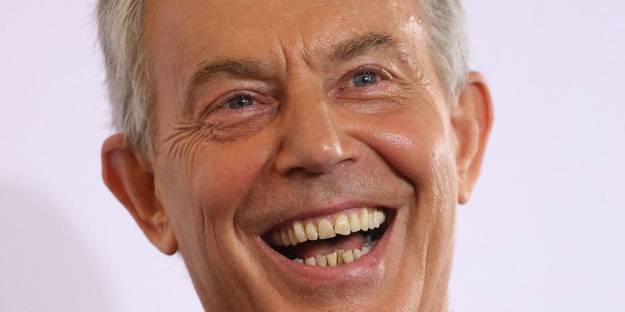 Tony Blair - the mass murdering liar