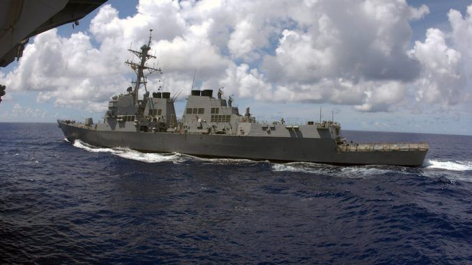 US sending warship to China islands amid escalation tension