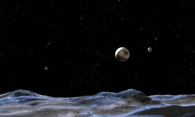Are NASA about to announce proof of alien life in Pluto announcement on Friday?