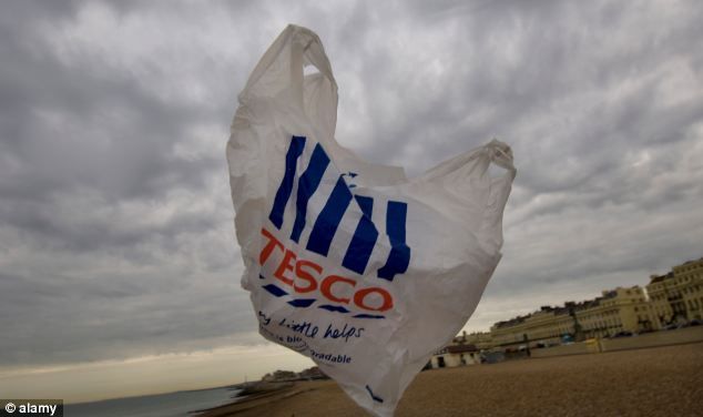 UK set to ban free plastic bags