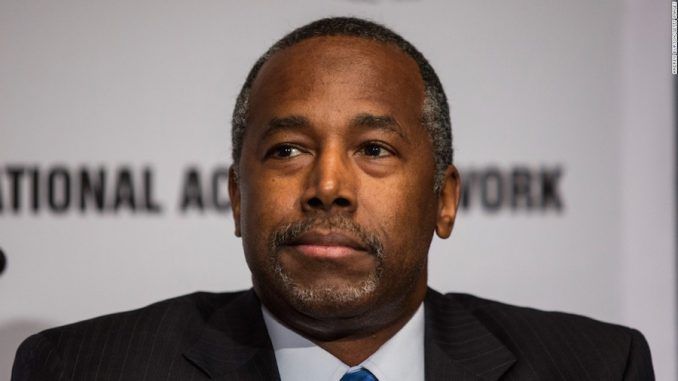 Ben Carson threatens to ramp up the war on drugs if elected