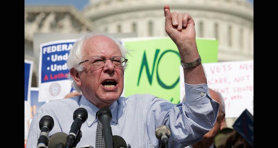 Presidential candidate, Bernie Sanders, has called for an end to the U.S. police state