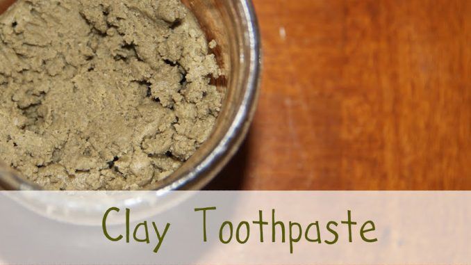 Why is clay becoming the number 1 alternative to conventional toothpaste?