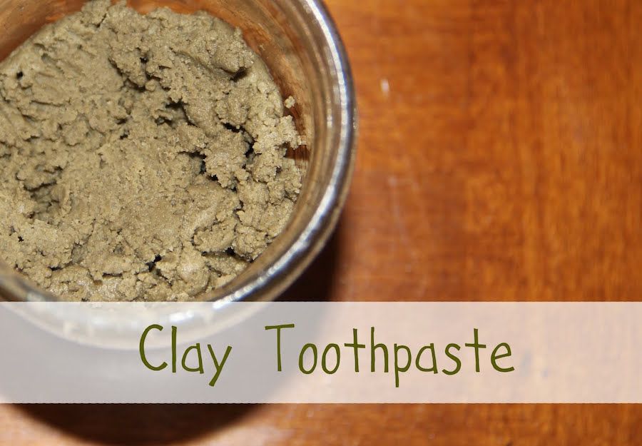 Why is clay becoming the number 1 alternative to conventional toothpaste?