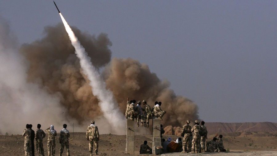 Iran test their 'doomsday weapon'