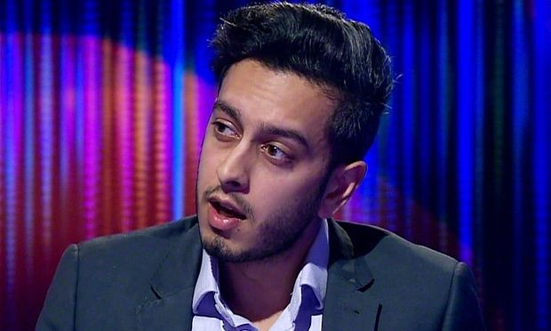 A BBC Newsnight journalist has had his laptop seized by police under 'anti-terrorism' laws