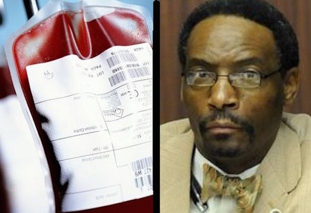 A US judge is planning on forcing those in debt to give a pint of blood in order to repay their debts