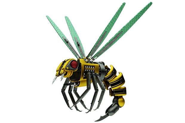 New killer robot bees have been developed to replace natural bees
