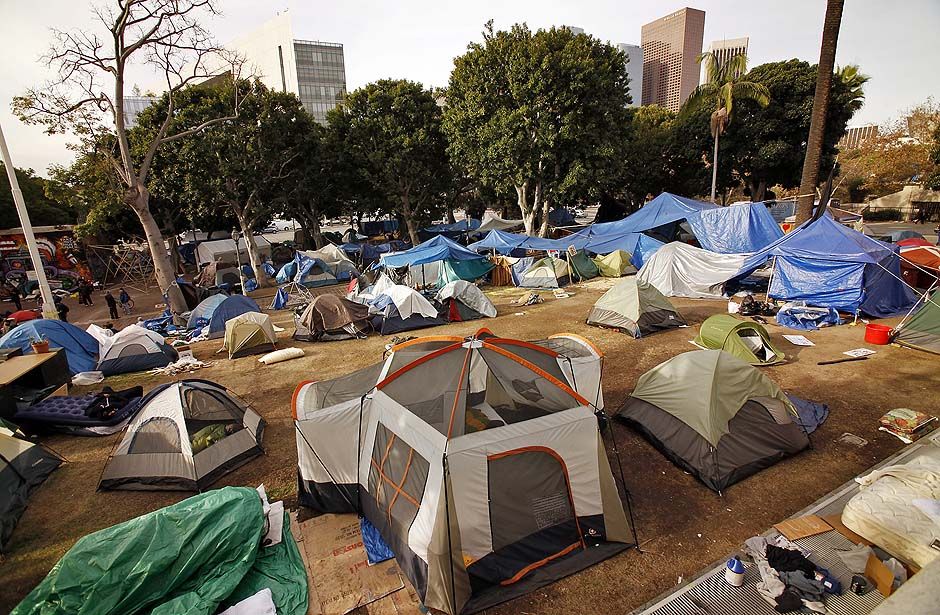 60,000 made homeless in Los Angeles