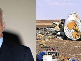 Senator John McCain plotted an air-crash the day before the Russia airplane disaster