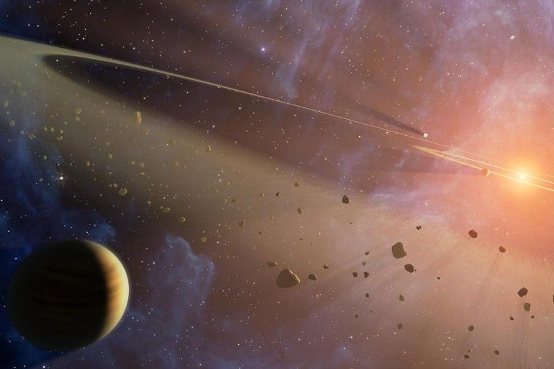 Scientists are excited at the potential discovery of an 'alien megastructure' somewhere near our own Milky Way