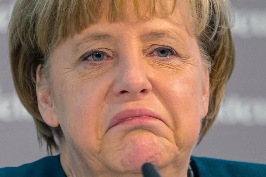Is Angela Merkel, Germany's Chancellor, about to resign?