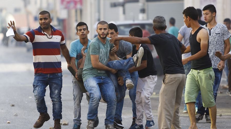 A Palestinian teen is killed by Israeli soldiers amid clashes