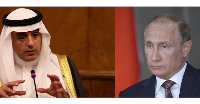 Saudi Arabia call Russia's war against ISIS 'dangerous'