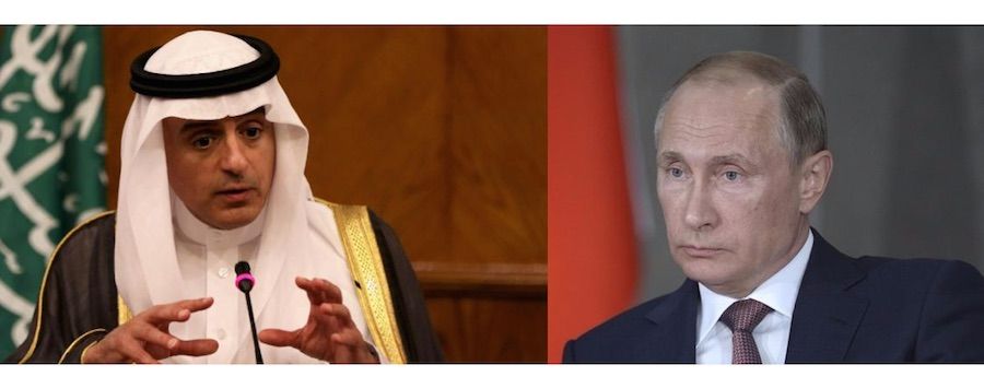 Saudi Arabia call Russia's war against ISIS 'dangerous'