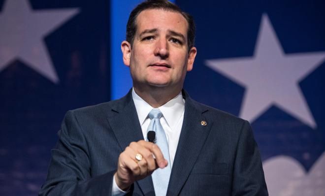 Ted Cruz has warned that independent and alternative websites are likely to be shut down
