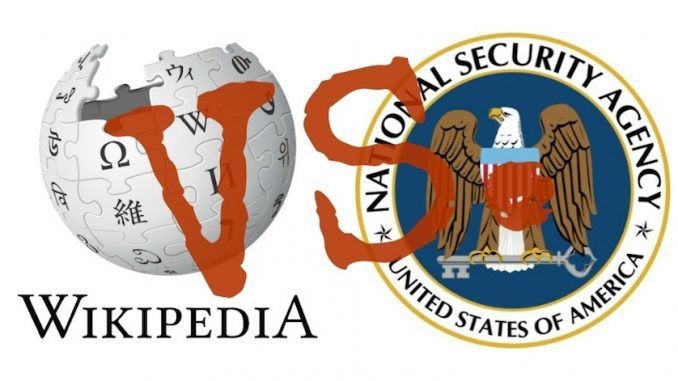 The NSA Vs Wikimedia lawsuit has been thrown out by a judge