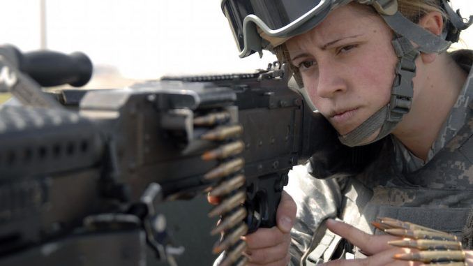 The U.S. Army have said that women will have to be drafted under new equality laws