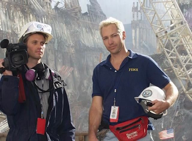 An ex-FEMA videographer is on the run, claiming he has proof that 9/11 was an inside job