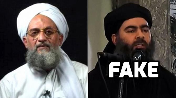 Al-Qaeda leader says that ISIS chief is actually a Mossad agent, in a rare interview