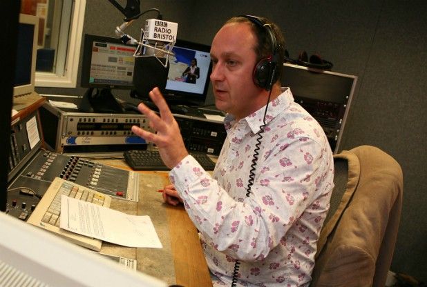 A BBC radio journalist has spoken out against the Corporation, urging members of the public to believe nothing they read or hear in the mainstream media