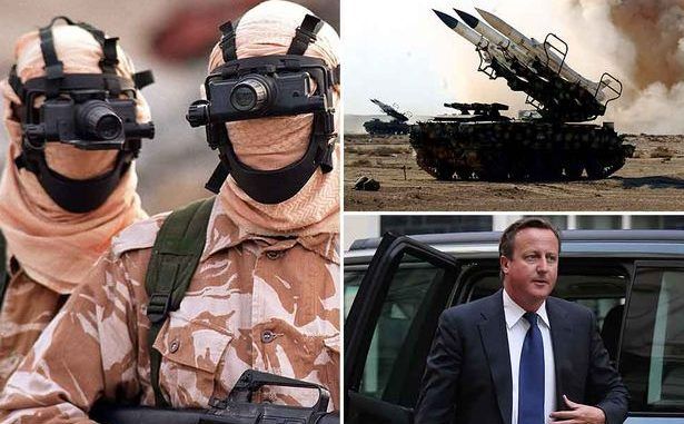 Is Britain preparing the UK public for war in Syria?