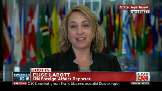 CNN reporters Elise Labott exposed as taking orders from the US State Department