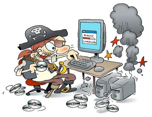 Czech software pirate