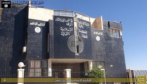 isis hq
