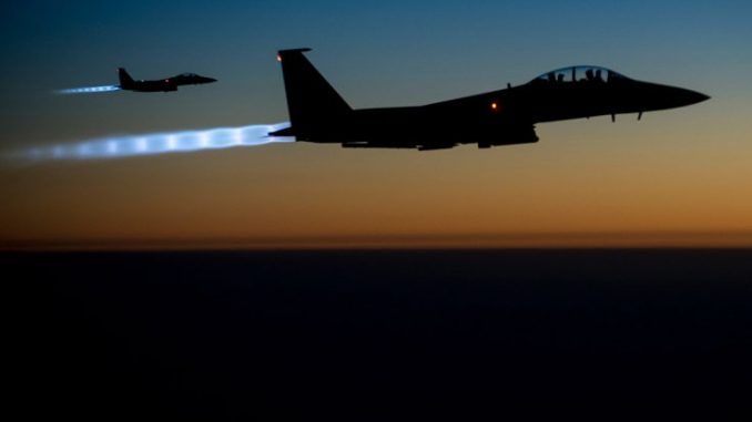 Pentagon say they have killed ISIS chief during an air strike